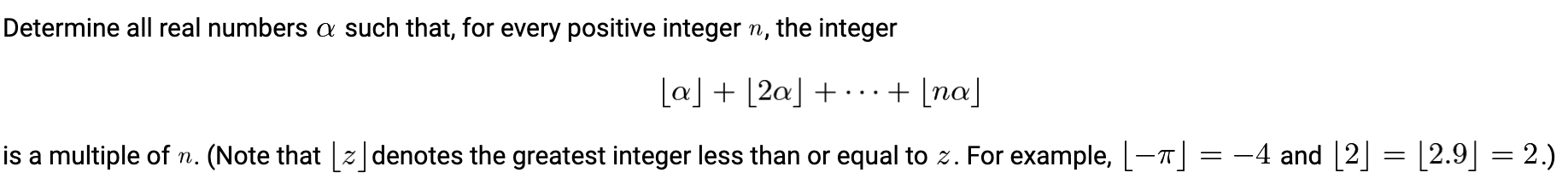 Problem statement 1